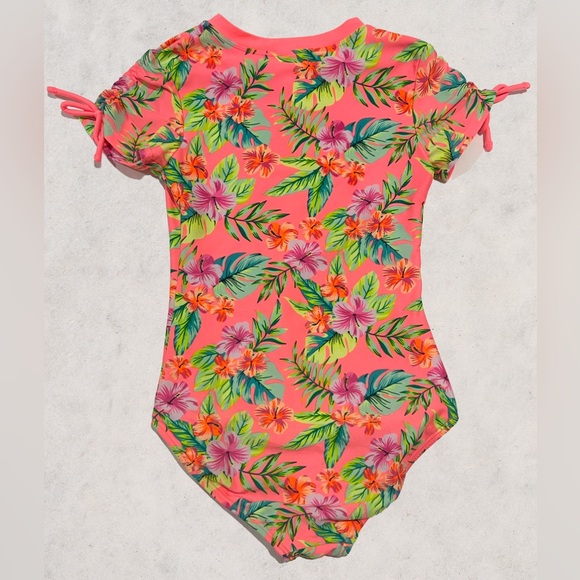 Set of 6 Girls Cat&Jack 1-Piece Swimsuits- Size Medium (8) - Picture 7 of 15